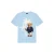 Baron Filou regular T-shirt lichtblauw