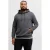 JACK & JONES PLUS SIZE regular fit hoodie – asfalt