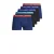 JACK & JONES JUNIOR boxershort – set van 5 donkerblauw/zwart