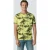 No Excess T-shirt Crewneck Allover Printed Slub Garment Dyed Sky