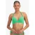 Beachlife voorgevormde halter bikinitop groen