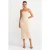 Strapless Bodycon Midi-jurk