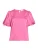 VILA Blouse ‘VIELLETTE’  lichtroze