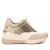 Dames sneakers met rits aan de voorkant Xti