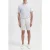 Wahts Nelson | Linen Polo Shirt Ice Blue