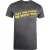 Star Wars Heren May The Force Be With You T-shirt (Houtskool/Geel/Geel)