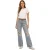 Levis Denim baggy jeans met wijde pijpen voor dames (Lichtblauw)