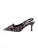 Next Slingpumps ‘Forever Comfort’  bruin / brokaat / zwart
