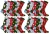 Nieuwe kerstsokken voor kinderen met leuke patronen – 24 Pack