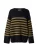 EDITED Trui ‘Harriet’  navy / lichtgroen