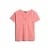 V-hals geborduurd T-shirt dames Superdry Slub
