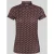 Marc Cain Slim fit T-shirt met polokraag
