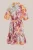 WE Fashion – Dames jurk met print – Regular fit – Multikleur – Viscose –