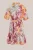 WE Fashion – Dames jurk met print – Regular fit – Multikleur – Viscose –