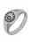 Haze&Glory Ring ‘Sacred Sun’  zwart / zilver