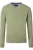 Redmond Casual Trui ronde hals groen, Effen