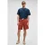 Short met rechte, relaxed fit pijpen
