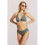 Protest high waist bikinibroekje MIXCELEBES groen