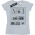 Li-cense Disney dames cars cruz ramirez blauwdruk katoenen t-shirt