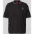 HUGO Poloshirt met labelprint, model ‘Dodac’