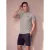 Sjeng Sports Tex tee tennis t-shirt korte mouw heren –