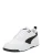 PUMA Puma Rebound V6 Lo Jr Unisex Sneakers – Puma White-Puma Black-Puma Black