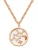 Hey Happiness Ketting ‘Radiant Virgo’  rose-goud