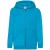 Fruit of the Loom Kinderen/Kinderkapjes Sweatshirt (Azuurblauw)