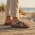 Rieker Rieker Slippers bruin Synthetisch