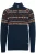 BLEND Trui ‘Bhnilo’  blauw / gemengde kleuren
