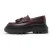 AllSaints Beth Tassel Loafer Port Red