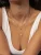Hey Happiness Ketting ‘Starry Sky’  rose-goud