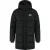 Malelions Sport Ace Mid Length Puffer Jacket | Black