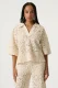 Garcia blouse gebroken wit