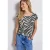 Street One Dames Shirt met patroon in Groen