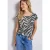Street One Dames Shirt met patroon in Groen