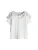 The Set Shirt  lichtgrijs / wit