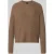 Boss pullover in relaxed fit van wolmix model ‘Febisana’