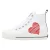 Dames sportschoenen van canvas met print en borduursel British Knights Kaya Mid