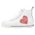 Dames sportschoenen van canvas met print en borduursel British Knights Kaya Mid