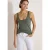 Effen longtop met ronde hals