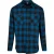Urban Classics Heren geruit flannel shirt