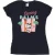 Li-cense Disney dames minnie mouse lentepalmen katoenen t-shirt