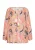 usha Blouse shirt Dames Roze Veelkleurig