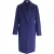 Celine Open-Front Jas in Blauwe Wol
