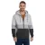Hooded sweatshirt met rits Ragwear Blocky
