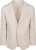 Suitable Blazer Linnen Panama Ecru