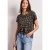 Shirt met leopatroon