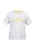 Kleinigkeit Shirt ‘Free Ice Cream’  geel / wit
