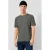 QS regular fit T-shirt – antraciet